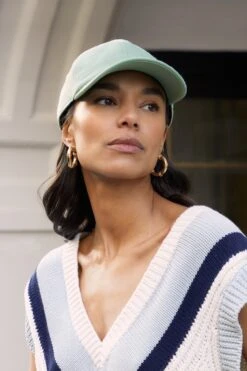 Adjustable Green Baseball Cap -Lock & Co. Hatters ADJUSTABLE GREEN BASEBALL CAP 2