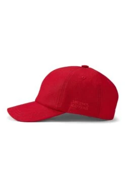 Adjustable Red Baseball Cap -Lock & Co. Hatters ADJUSTABLE RED BASEBALL CAP 3