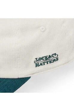 Adjustable Two-Tone Cord Baseball Cap -Lock & Co. Hatters ADJUSTABLE TOW TONE CORD BASEBALL CAP 4