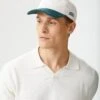Adjustable Two-Tone Cord Baseball Cap