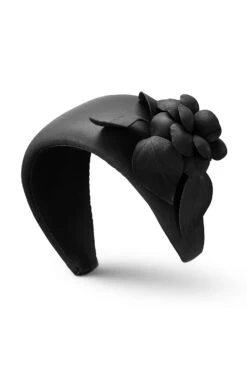 Agnes Headband -Lock & Co. Hatters AGNES HEADBAND BLACK