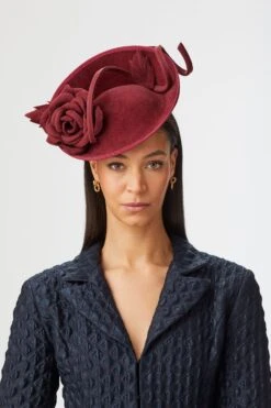 Belgravia Rose Hat -Lock & Co. Hatters BELGRAVIA ROSE HAT EDITED 2