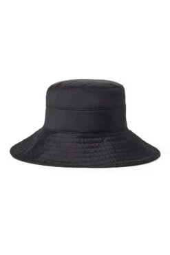 Brigitte Silk Sun Hat -Lock & Co. Hatters BRIGITTE SILK SUN HAT BLACK 2