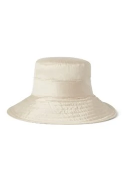 Brigitte Silk Sun Hat -Lock & Co. Hatters BRIGITTE SILK SUN HAT CREAM 2