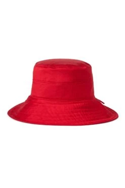 Brigitte Silk Sun Hat -Lock & Co. Hatters BRIGITTE SILK SUN HAT RED 2