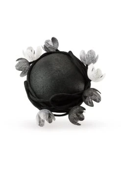 Brita Pillbox -Lock & Co. Hatters BRITA PILLBOX BLACK 1