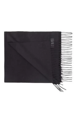 Cashmere Scarf -Lock & Co. Hatters CASHMERE SCARF BLACK