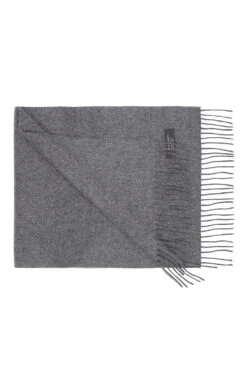 Cashmere Scarf -Lock & Co. Hatters CASHMERE SCARF GREY