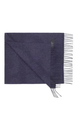 Cashmere Scarf -Lock & Co. Hatters CASHMERE SCARF NAVY