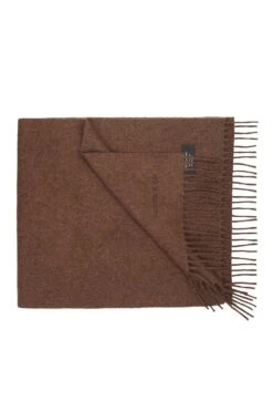 Cashmere Scarf -Lock & Co. Hatters CASHMERE SCARF NUTMEG