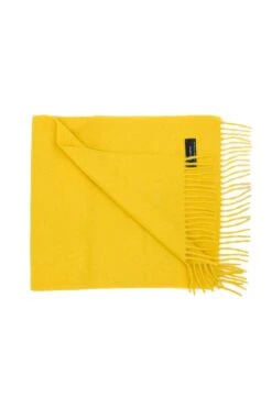 Cashmere Scarf -Lock & Co. Hatters CASHMERE SCARF YELLOW