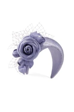 Ceylon Lavender Headband -Lock & Co. Hatters CEYLON LILAC 2