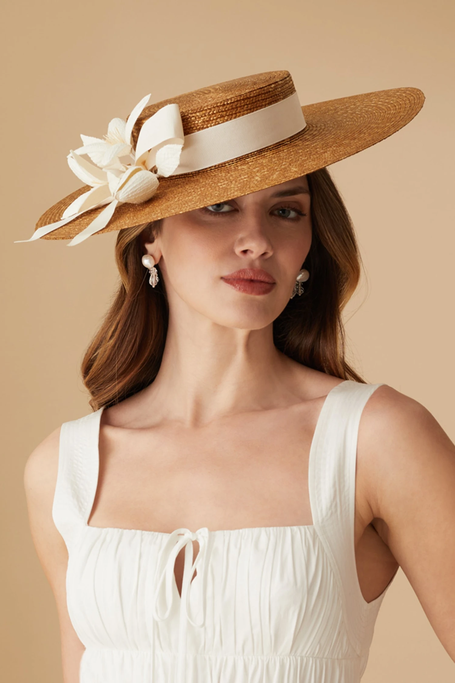 Chai Gold Boater 1 Chai Gold Boater