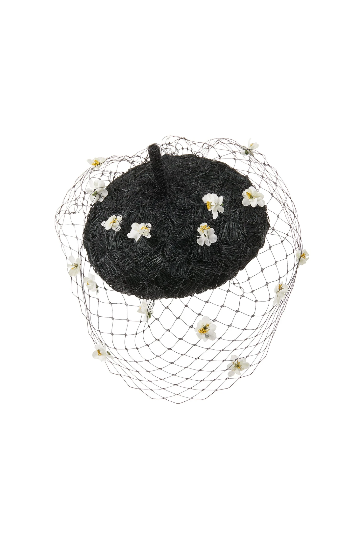 Chamomile Black Beret 3 Chamomile Black Beret - Image 3