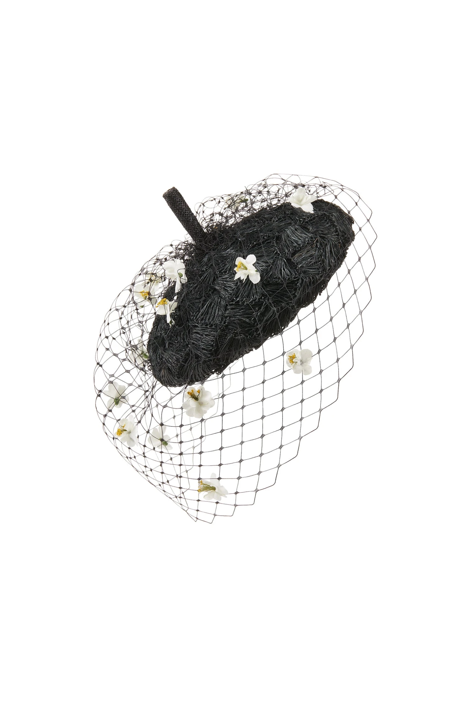 Chamomile Black Beret 2 Chamomile Black Beret - Image 2