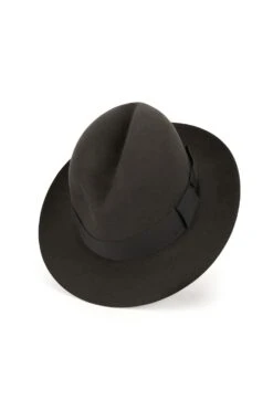 Lock & Co. Hatters -Lock & Co. Hatters CHELSEA FEDORA GREY Product Shot 1