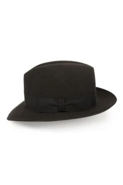 Chelsea Fedora -Lock & Co. Hatters CHELSEA FEDORA GREY Product Shot 2