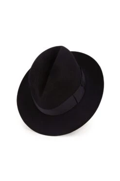 Chelsea Fedora -Lock & Co. Hatters CHELSEA FEDORA NAVY Product Shot 1