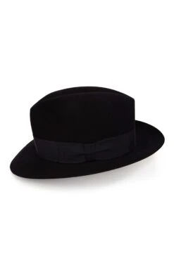 Chelsea Fedora -Lock & Co. Hatters CHELSEA FEDORA NAVY Product Shot 2
