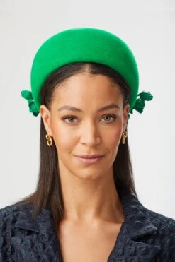 Cottesmore Pillbox -Lock & Co. Hatters COTTESMORE PILLBOX GREENEDITED 2