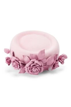 Cottesmore Pillbox -Lock & Co. Hatters COTTESMORE PILLBOX LIGHT PINK