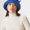 Dolores Blue Cloche