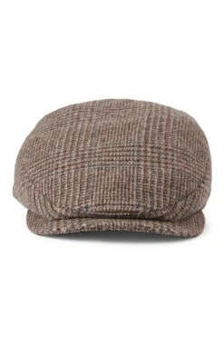 Drifter Glen Check Flat Cap -Lock & Co. Hatters DRIFTER GLEN CHECK FLAT CAP PRODUCT SHOT 2