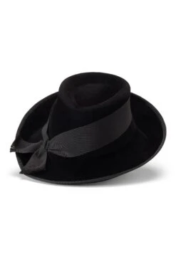 Eaton Trilby -Lock & Co. Hatters EATON TRILBY BLACK 7899974c ecea 43fb 878c c9d12bb5dfdd