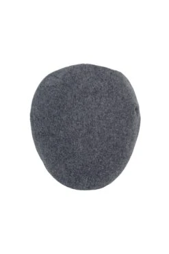 Gill Cashmere Flat Cap -Lock & Co. Hatters GILL CASHMERE FLAT CAP GREY 3