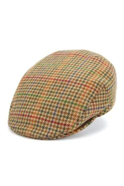 Gill Cashmere Flat Cap -Lock & Co. Hatters GILL CASHMERE FLAT CAP PATTERN 1 Product Shot 1