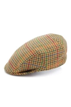 Gill Cashmere Flat Cap -Lock & Co. Hatters GILL CASHMERE FLAT CAP PATTERN 1 Product Shot 2