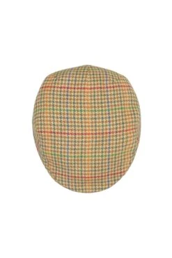 Gill Cashmere Flat Cap -Lock & Co. Hatters GILL CASHMERE FLAT CAP PATTERN 1 Product Shot 3