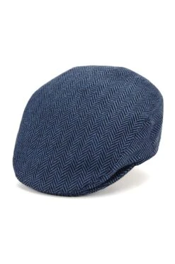 Gill Cashmere Flat Cap -Lock & Co. Hatters GILL CASHMERE FLAT CAP PATTERN 2 Product Shot 1