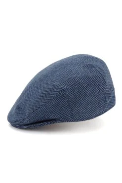Gill Cashmere Flat Cap -Lock & Co. Hatters GILL CASHMERE FLAT CAP PATTERN 2 Product Shot 2