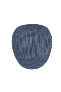 Gill Cashmere Flat Cap -Lock & Co. Hatters GILL CASHMERE FLAT CAP PATTERN 2 Product Shot 3