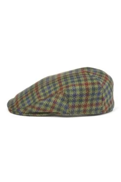 Gill Cashmere Flat Cap -Lock & Co. Hatters GILL CASHMERE FLAT CAP PATTERN 3 Product Shot 3