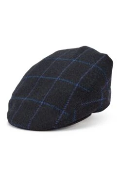 Gill Cashmere Flat Cap -Lock & Co. Hatters GILL CASHMERE FLAT CAP PATTERN 5 Product Shot 1