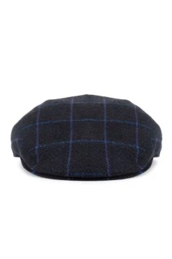 Gill Cashmere Flat Cap -Lock & Co. Hatters GILL CASHMERE FLAT CAP PATTERN 5 Product Shot 2