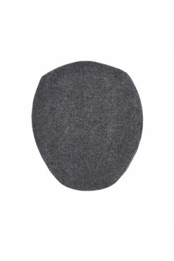 Gill Flat Cap -Lock & Co. Hatters GILL FLAT CAP GREY Product Shot 3