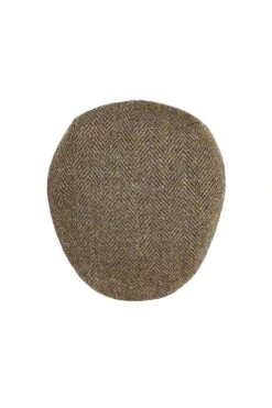 Gill Tweed Flat Cap -Lock & Co. Hatters GILL TWEED FLAT CAP PATTERN 5 Product Shot 3
