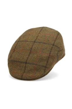 Gill Tweed Flat Cap -Lock & Co. Hatters GILL TWEED FLAT CAP PATTERN 6 Product Shot 1