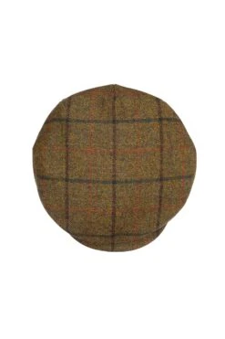 Gill Tweed Flat Cap -Lock & Co. Hatters GILL TWEED FLAT CAP PATTERN 6 Product Shot 3