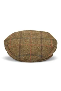 Gill Tweed Flat Cap -Lock & Co. Hatters GILL TWEED FLAT CAP PATTERN 6 Product Shot 4