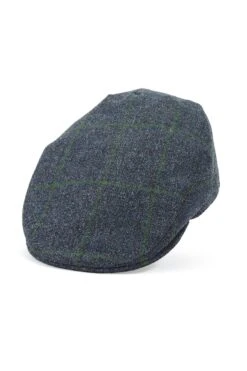 Gill Tweed Flat Cap -Lock & Co. Hatters GILL TWEED FLAT CAP PATTERN 9 Product Shot 1