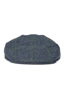 Gill Tweed Flat Cap -Lock & Co. Hatters GILL TWEED FLAT CAP PATTERN 9 Product Shot 3