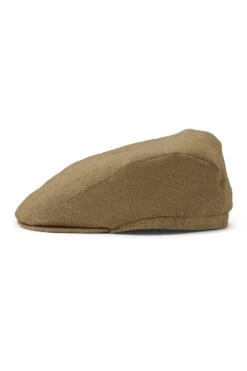 Grosvenor Olive Flat Cap -Lock & Co. Hatters GROSVENOR OLIVE FLAT CAP 3