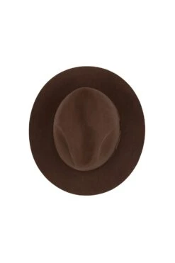 Haydock Fedora -Lock & Co. Hatters HAYDOCK TRILBY BROWN Product Shot 3