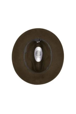 Haydock Fedora -Lock & Co. Hatters HAYDOCK TRILBY GREEN Product Shot 4