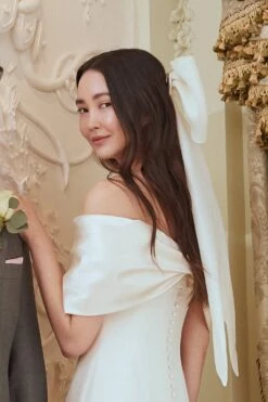 Hazel Bow -Lock & Co. Hatters HAZEL BOW LIFESTYLE SHOT 2