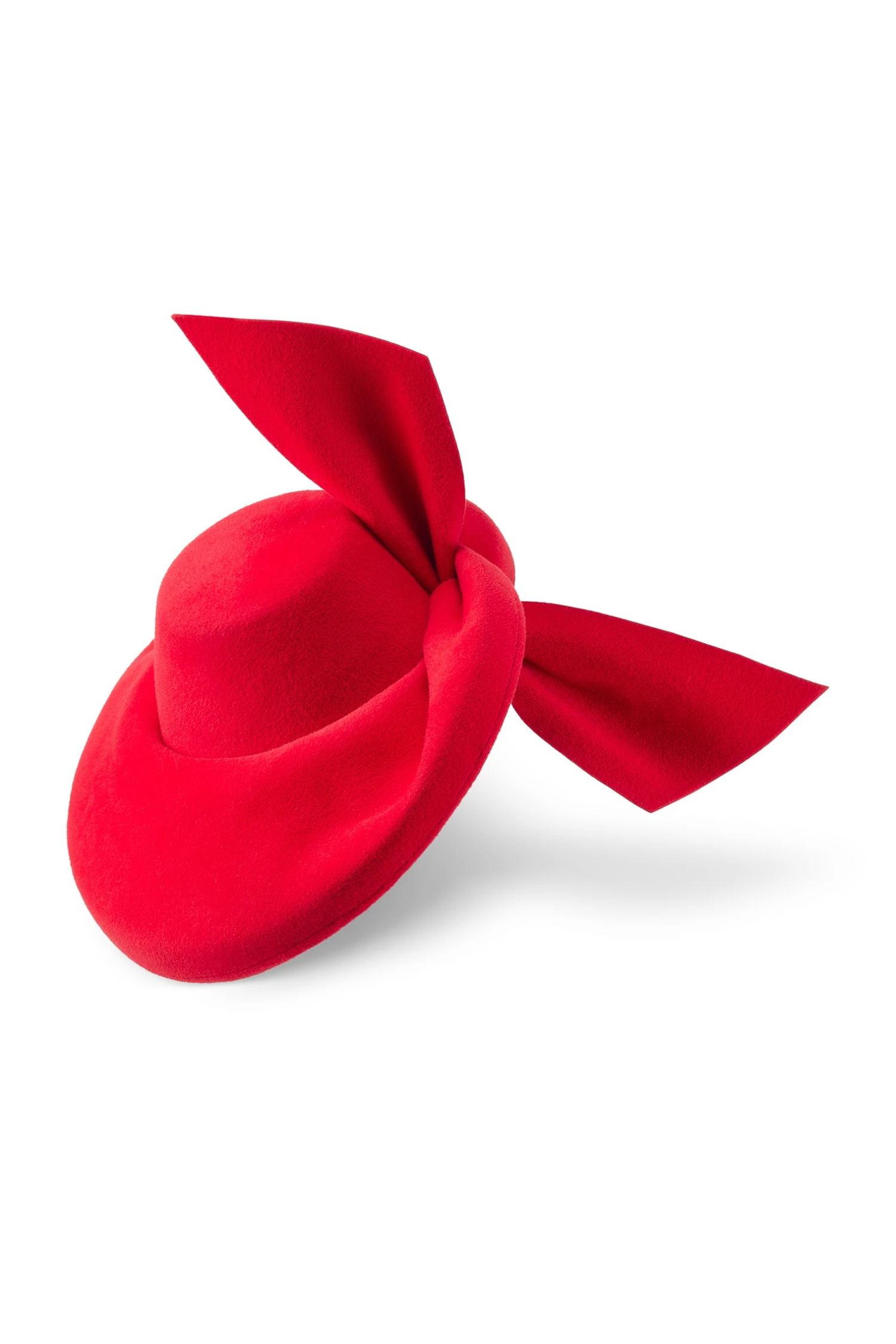 Hedy Red Percher Hat 2 Hedy Red Percher Hat - Image 2